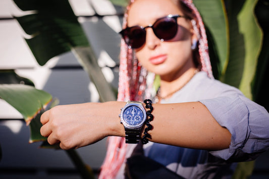 montre homme bois