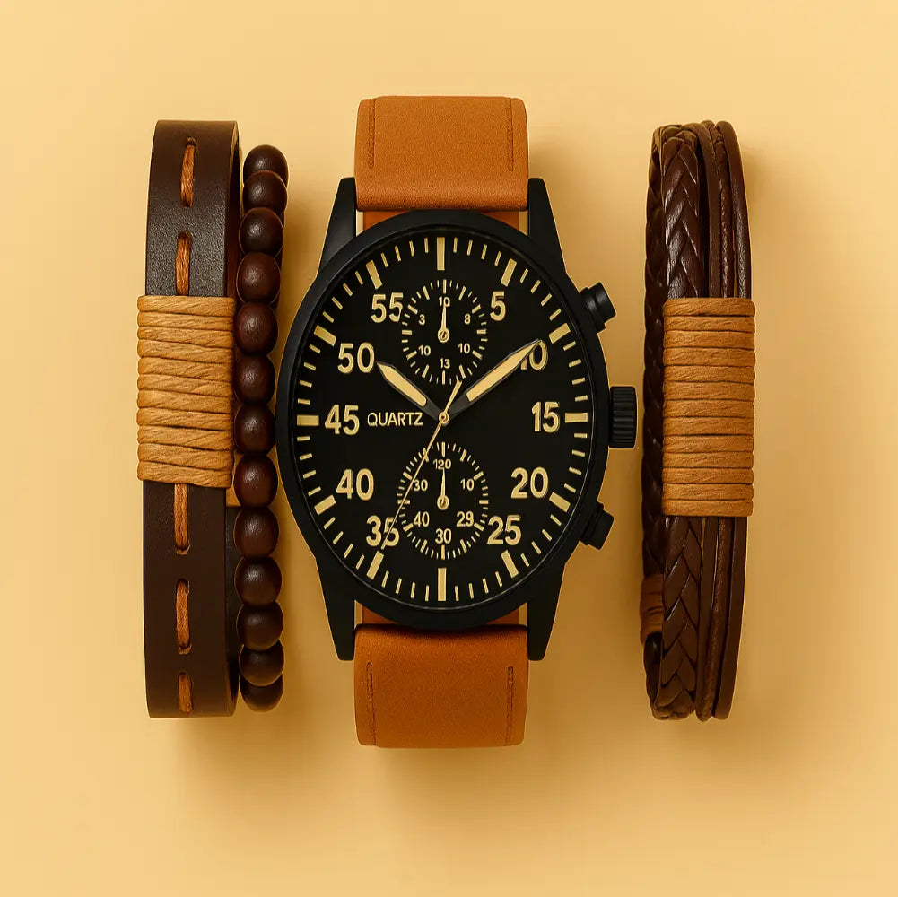 Cap Ferret - Ensemble Montre bracelet pour Homme boutique montre