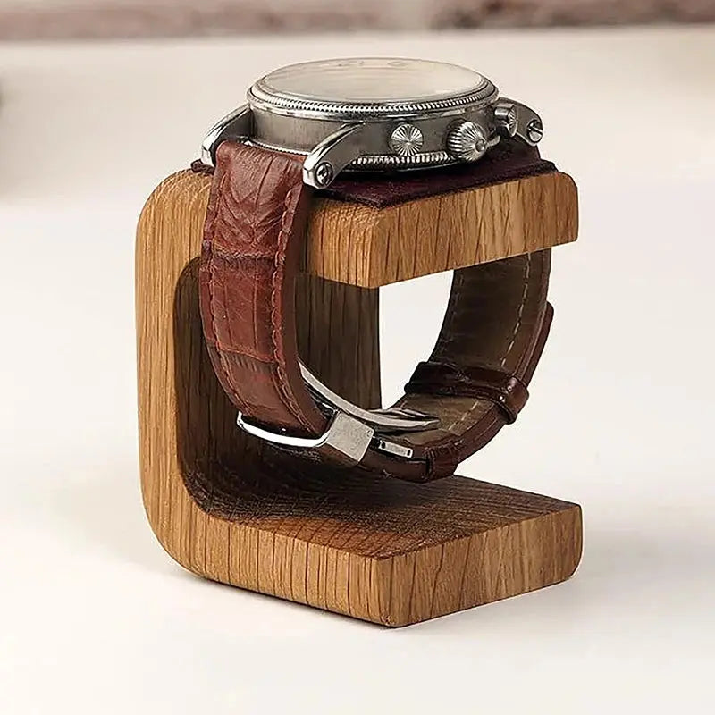 Porte Montre en Bois L'Heure du sud