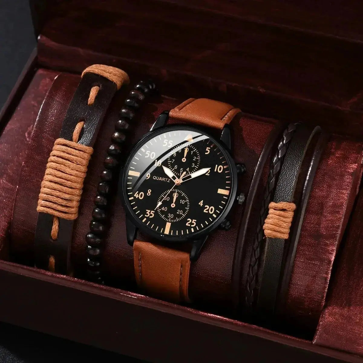 Cap Ferret - Ensemble Montre bracelet pour Homme boutique montre