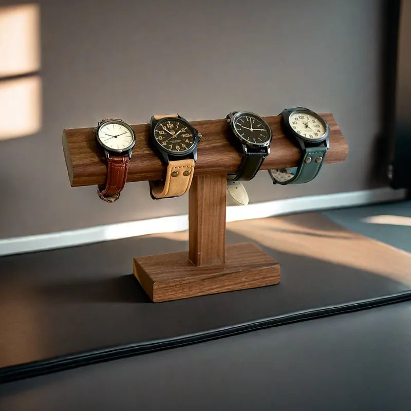 Grand Porte Montre en Bois
