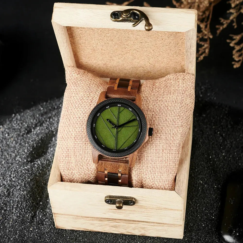 Montre pour Homme en Bois - Mont de Marsan L'Heure du sud