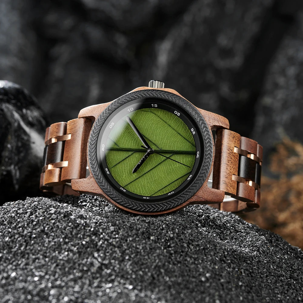 Montre pour Homme en Bois - Mont de Marsan
