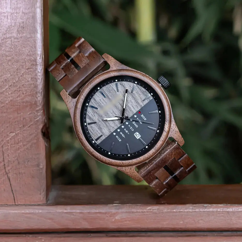 Montre Homme Bois - Hossegor boutique montre