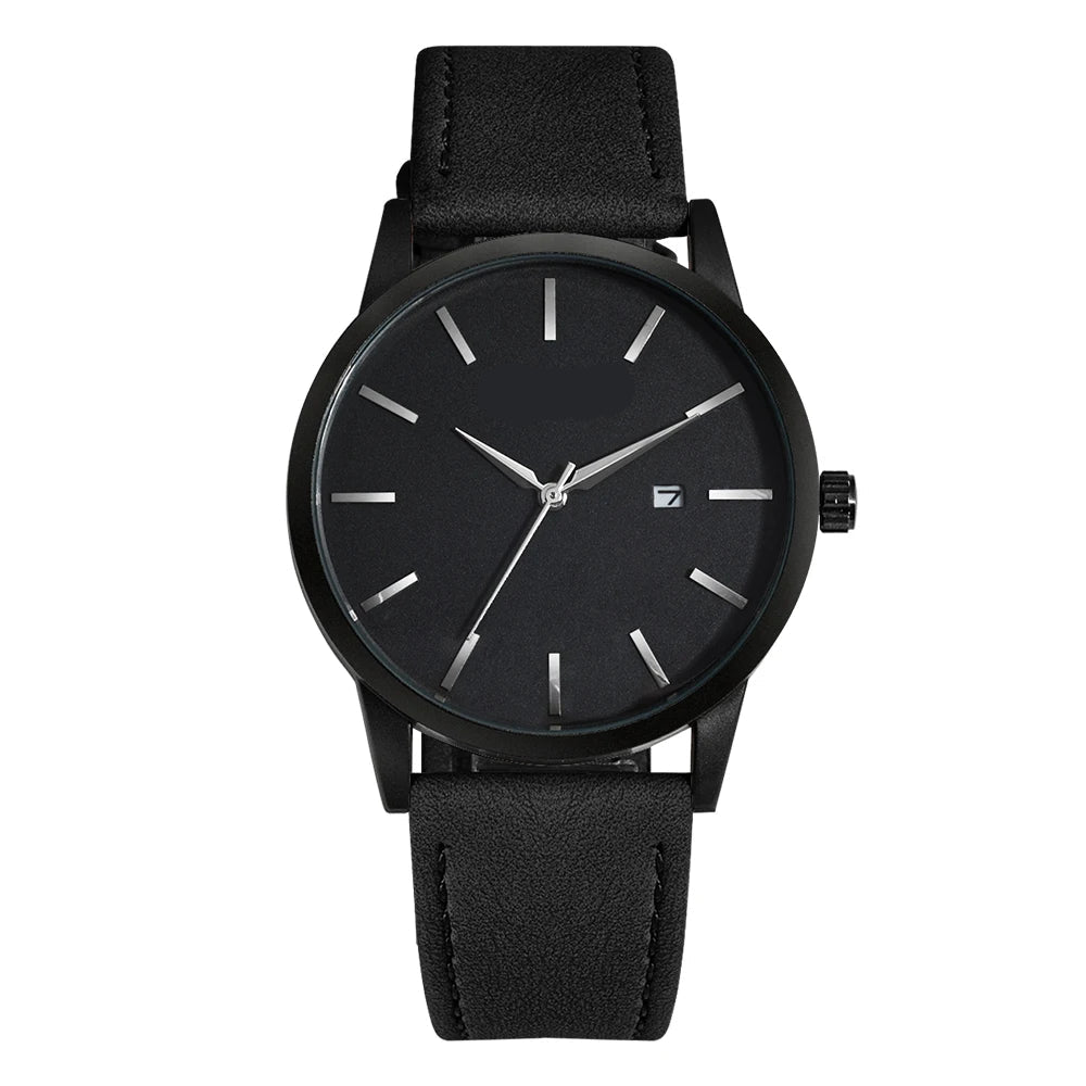 Bracelet Montre cuir Homme 20mm - Labenne