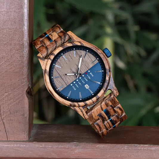 Montres en Bois Homme - Seignosse boutique montre