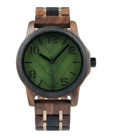 Bracelet en bois Montre Homme - Dax L'Heure du sud