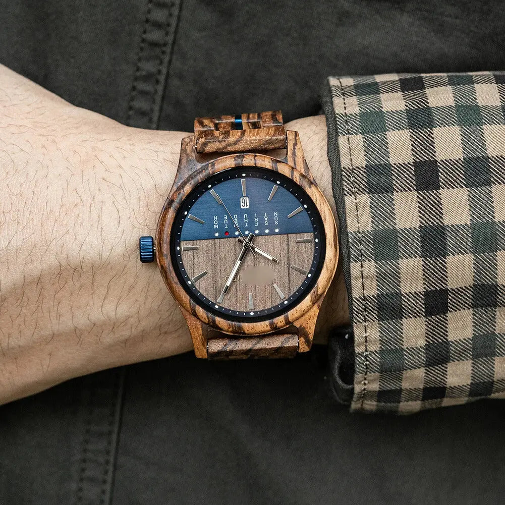 Montres en Bois Homme - Seignosse boutique montre