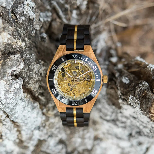 Montre Automatique Bois - Vieux Boucau boutique montre