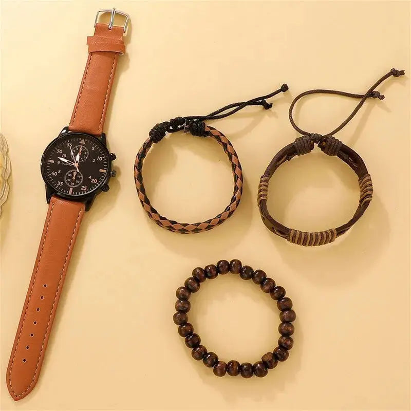 Capbreton - Ensemble Montre Bracelet Homme boutique montre