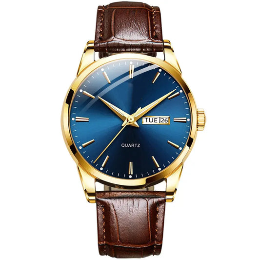Montre Homme bracelet en Cuir - Bidart boutique montre