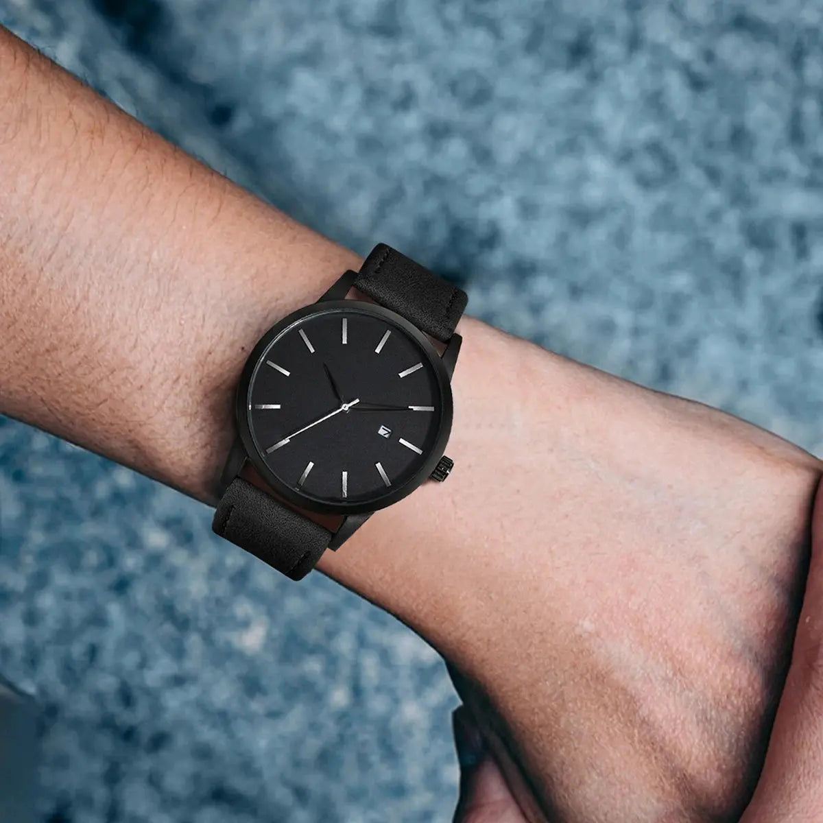 Bracelet Montre cuir Homme 20mm - Labenne boutique montre