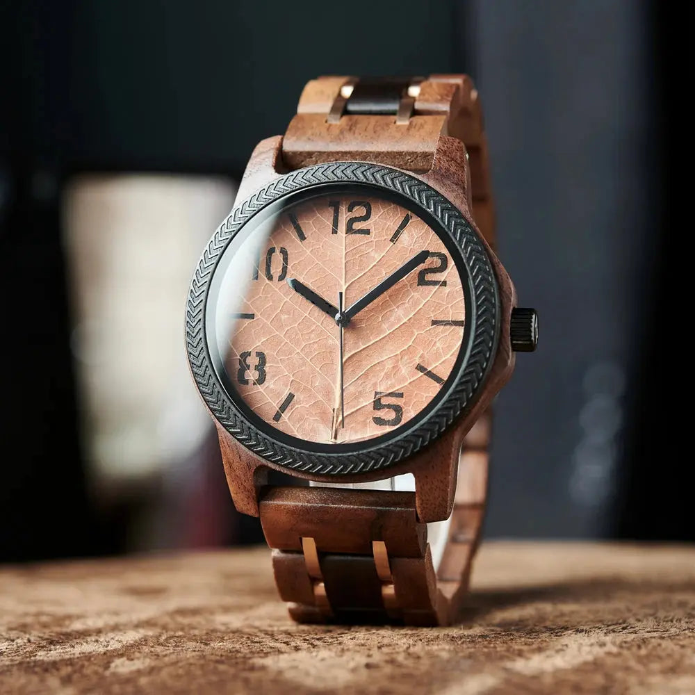boite a montre en bois homme - Saint Sever L'Heure du sud