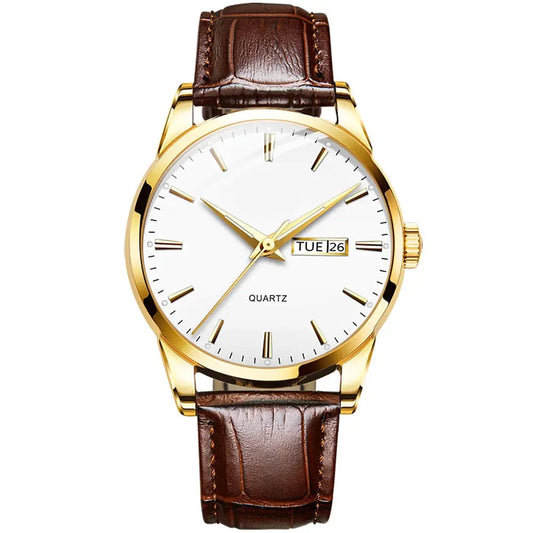 Montre Homme marron Cuir - Anglet boutique montre