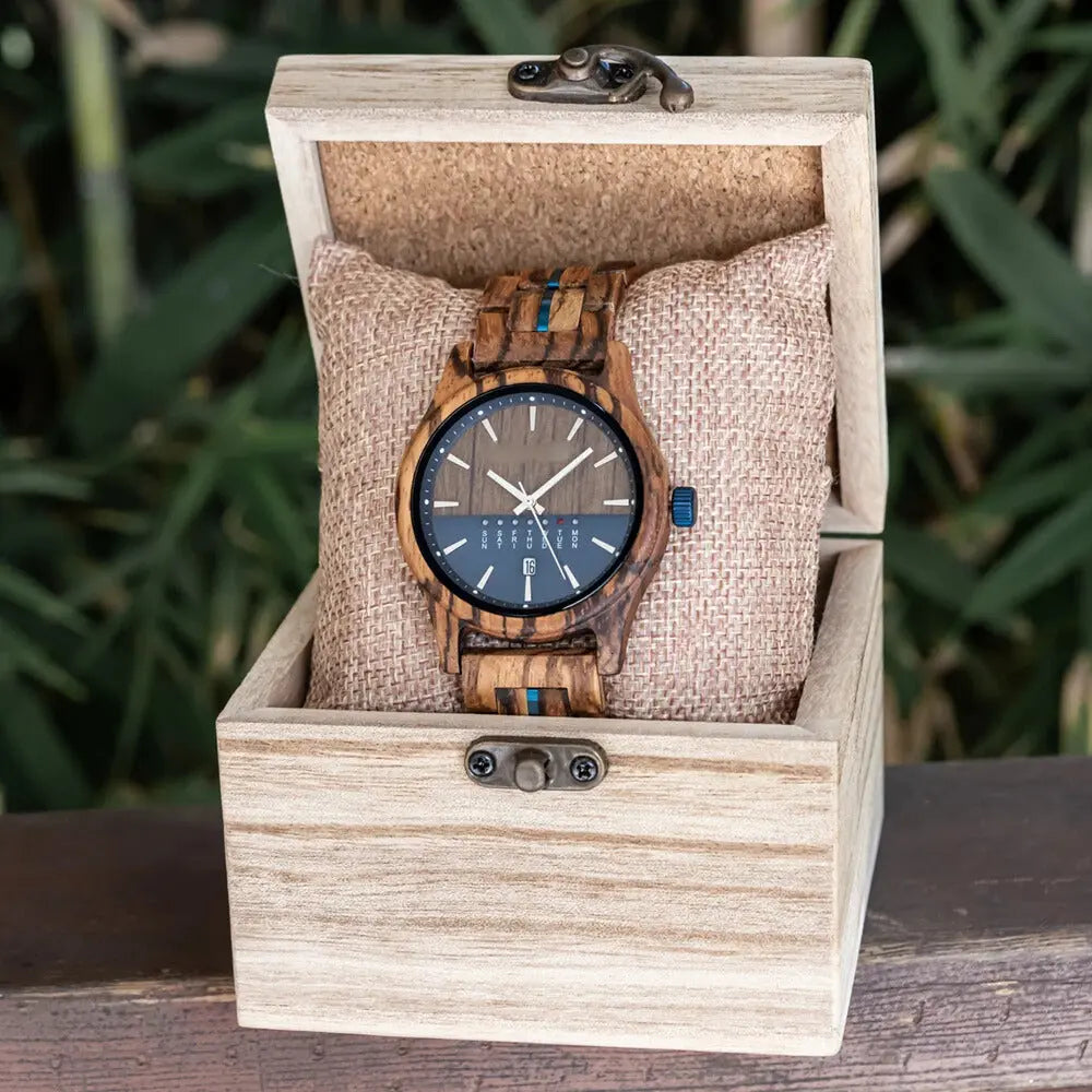 Montres en Bois Homme - Seignosse boutique montre