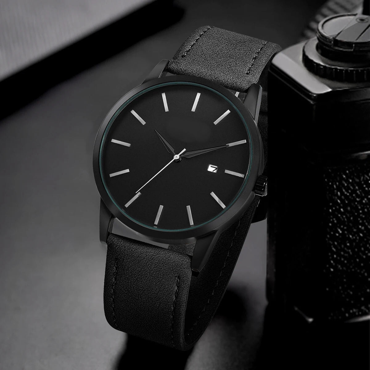 Bracelet Montre cuir Homme 20mm - Labenne