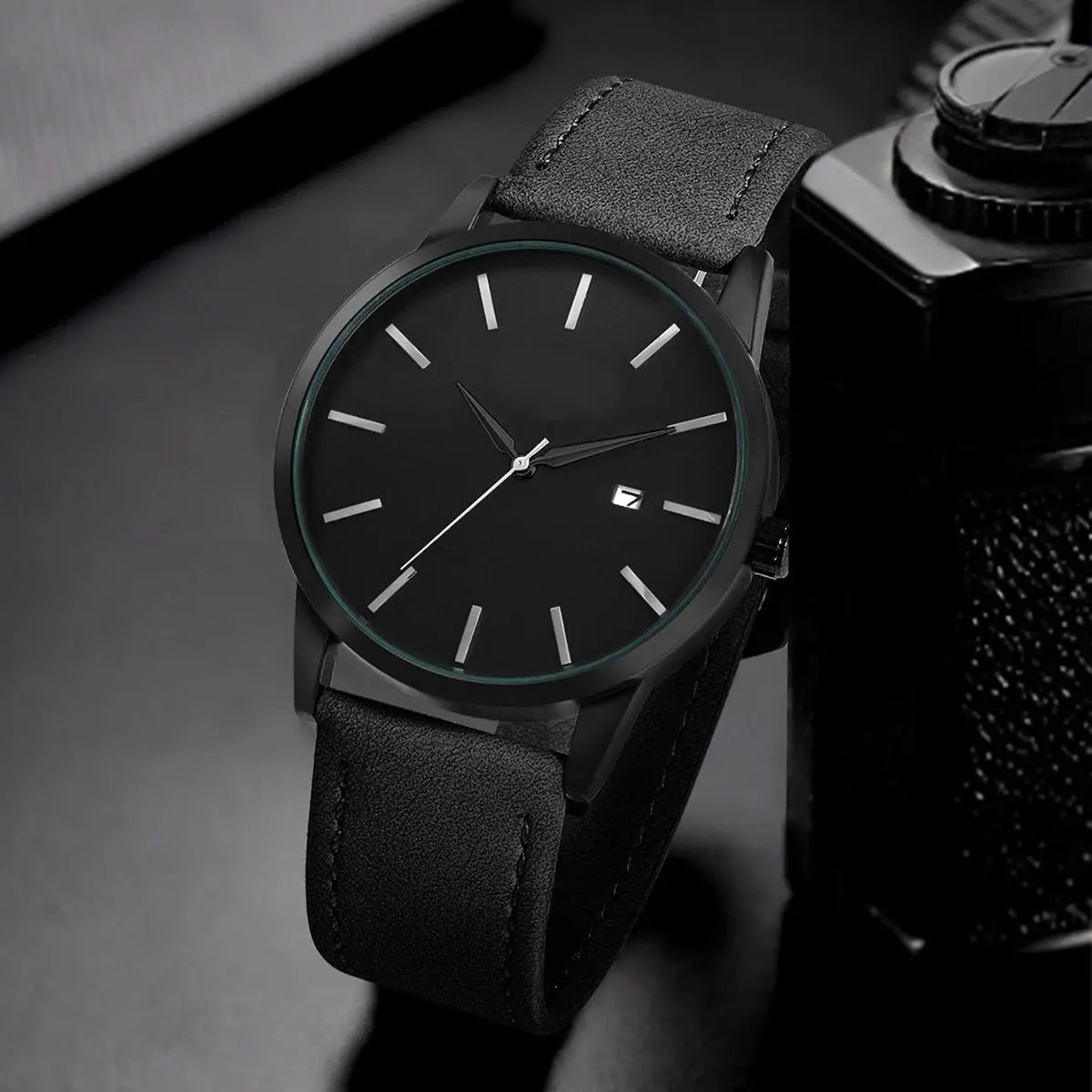 Bracelet Montre cuir Homme 20mm - Labenne boutique montre