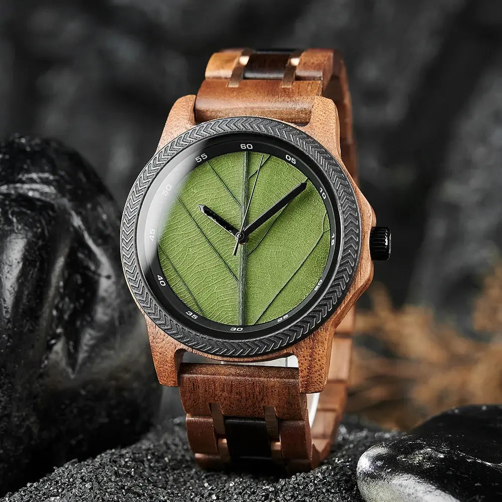 Montre pour Homme en Bois - Mont de Marsan L'Heure du sud