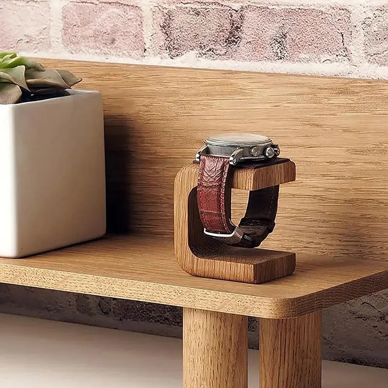 Porte Montre en Bois L'Heure du sud
