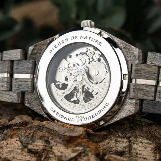 L'Heure du sud Montres en Bois Homme - Carcans Plage