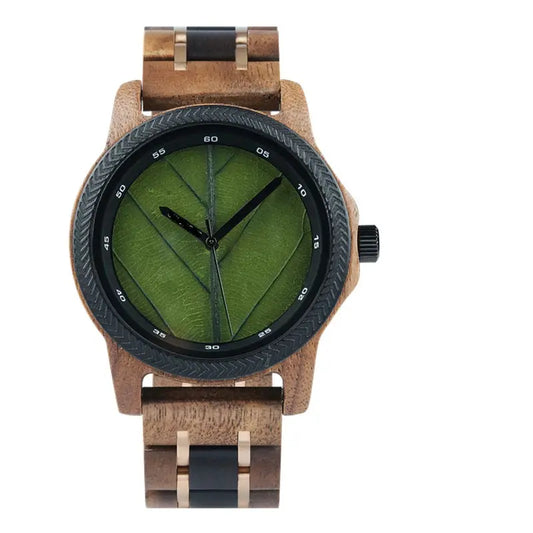 Montre pour Homme en Bois - Mont de Marsan L'Heure du sud