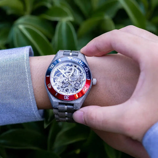 Montre Automatique Homme Bois - La Teste de Buch boutique montre