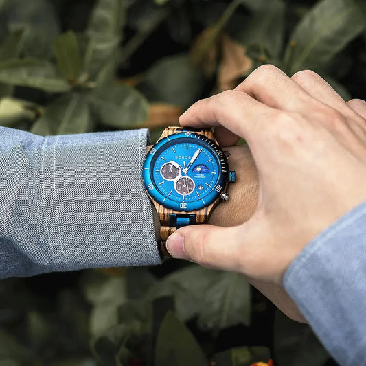 montre en bois pas chère