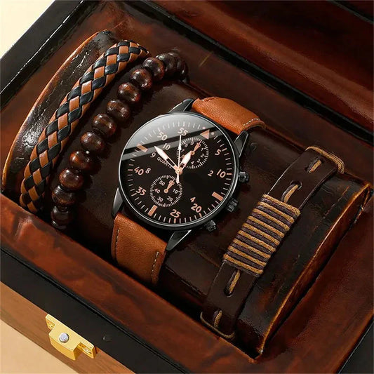 montre femme en bois