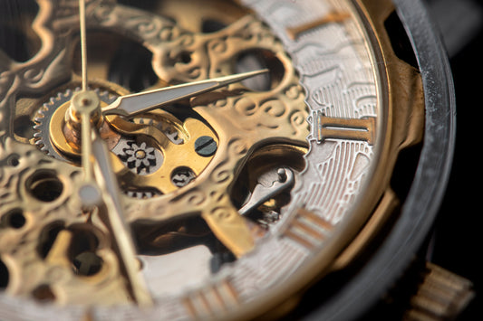 montre en bois automatique homme