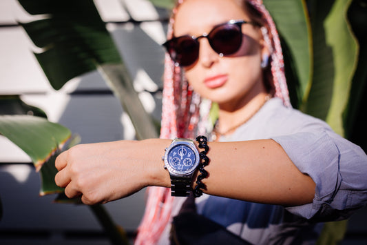 montre homme bois