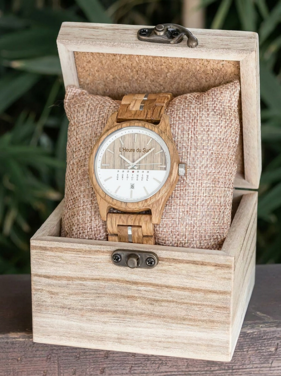 Boite-à-Montre L'Heure du sud