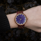 Montre en Bois chic pour Femme - Biarritz