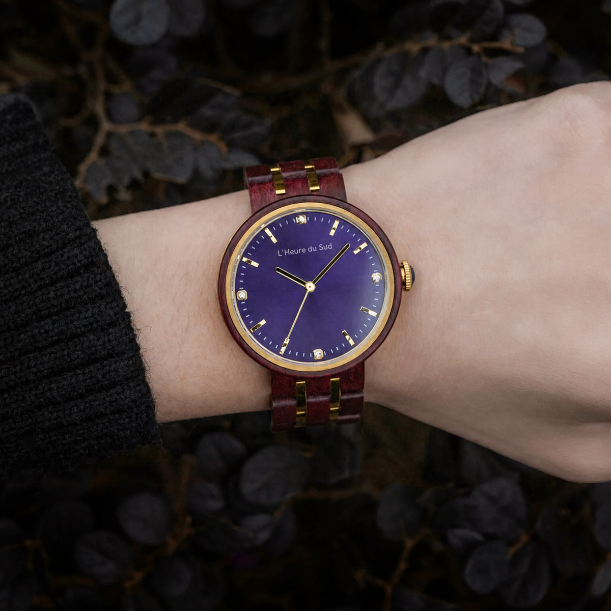 Montre en Bois chic pour Femme - Biarritz