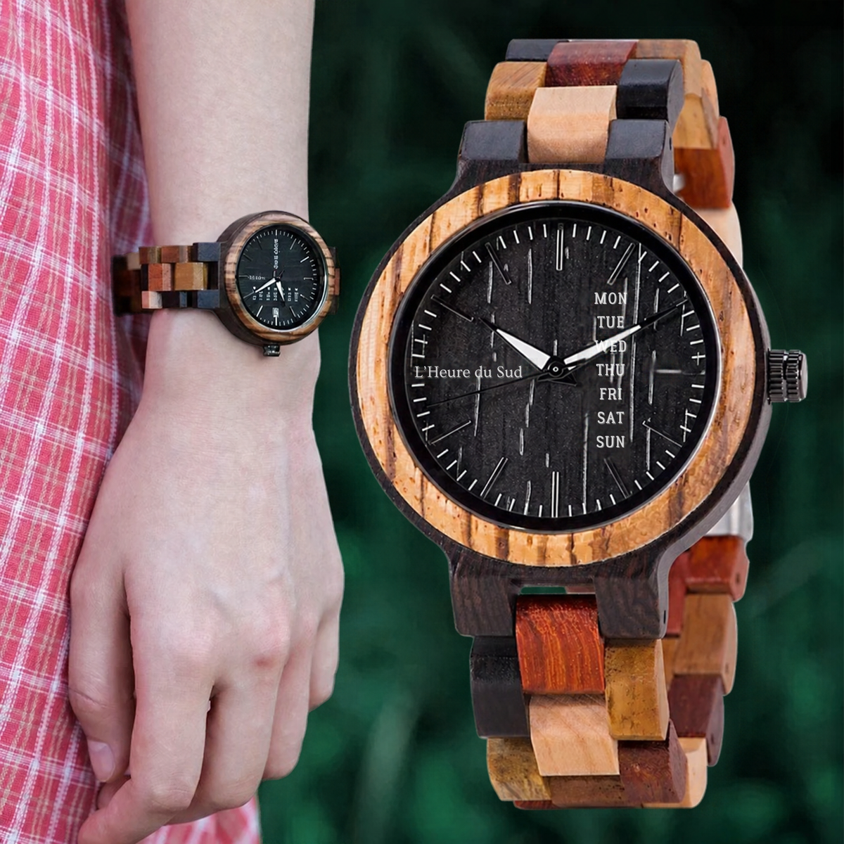 Montre en Bois pour Femme - Saint-Jean-de-Luz