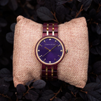 Montre en Bois chic pour Femme - Biarritz