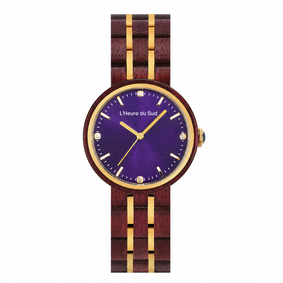 Montre en Bois chic pour Femme - Biarritz