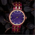 Montre en Bois chic pour Femme - Biarritz