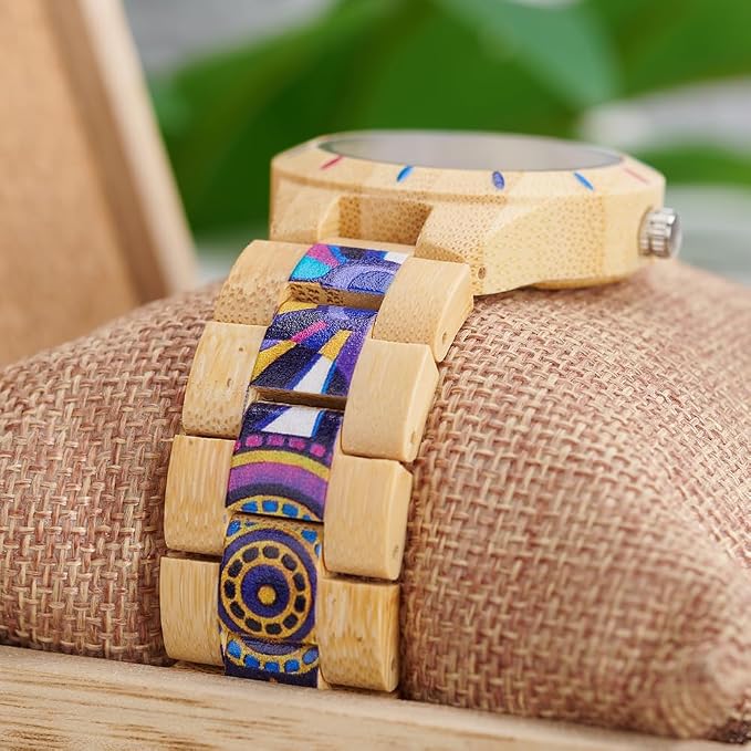 Montre en Bois pour Femme - Espelette