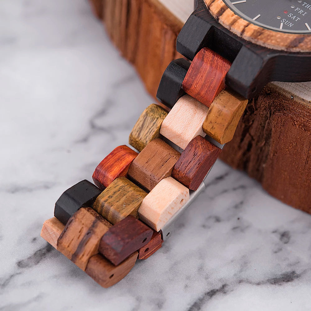 Montre en Bois pour Femme - Saint-Jean-de-Luz