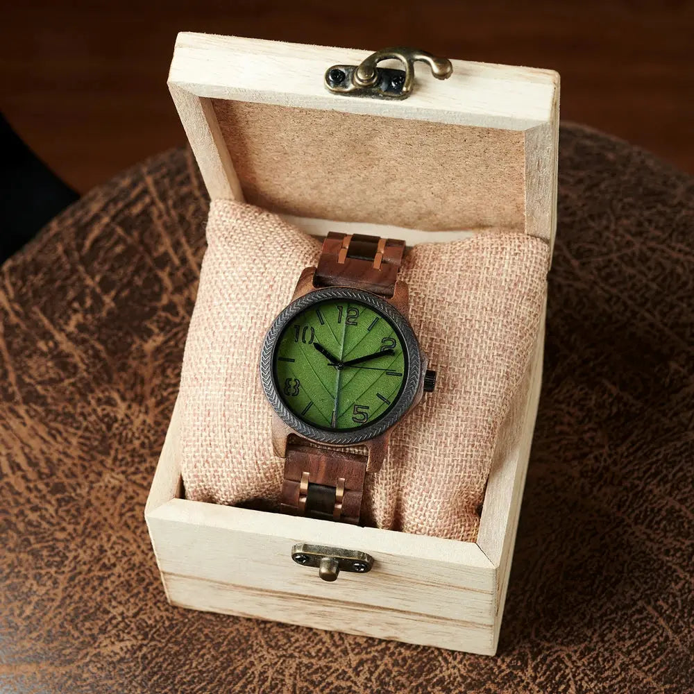 Bracelet en bois Montre Homme - Dax L'Heure du sud
