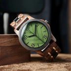 Montre pour Homme en Bois - Mont de Marsan