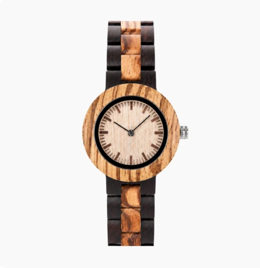 Montre en Bois Femme - Hendaye