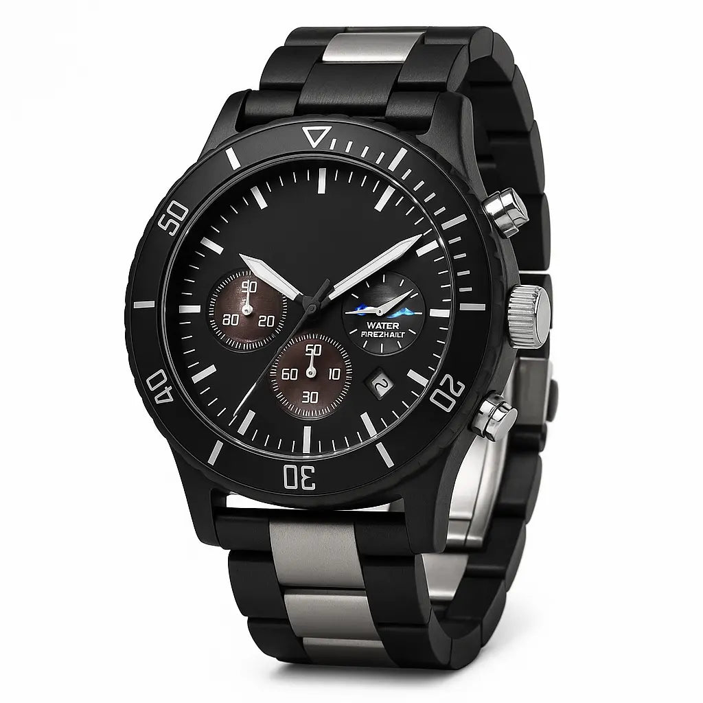 Montre cadran Bois Homme - Gujan Mestras boutique montre