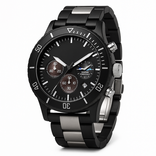 Montre cadran Bois Homme - Gujan Mestras