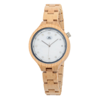  L'Heure du sud Montre en bois Bambou