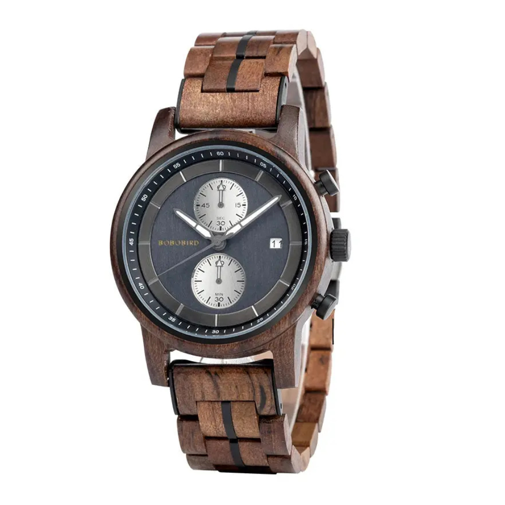 Montres Homme en Bois - Contis