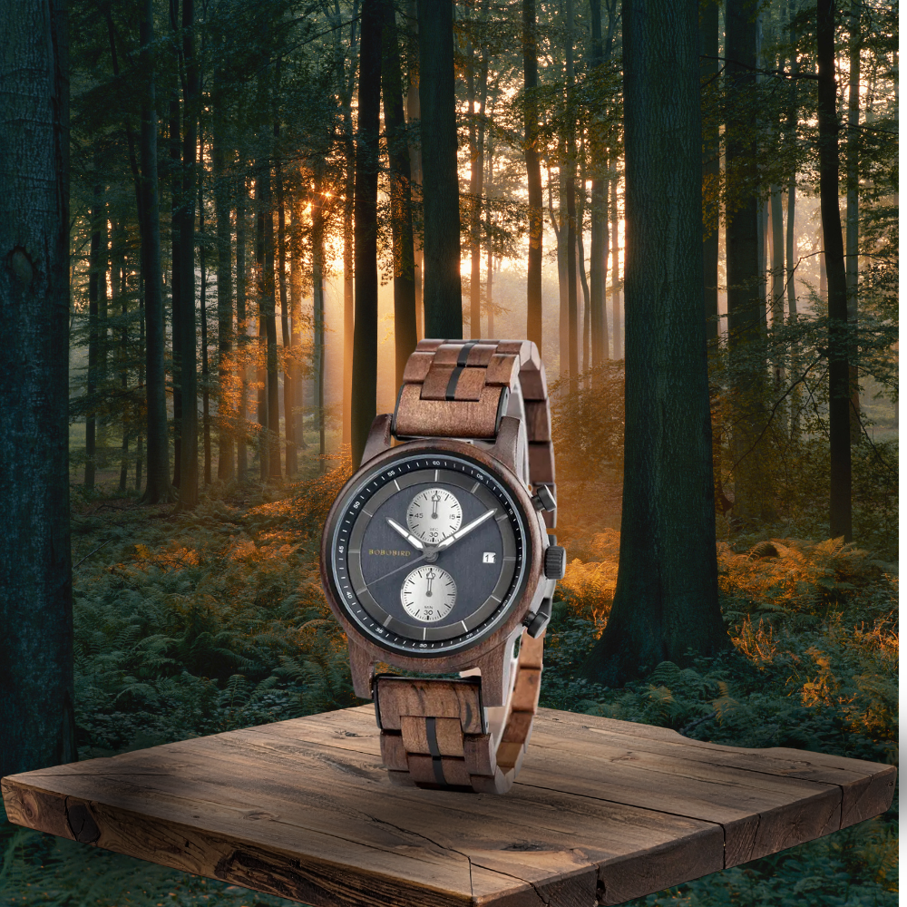 Montres Homme en Bois - Contis