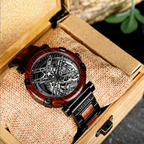 Montre en Bois Automatique - La Chalosse