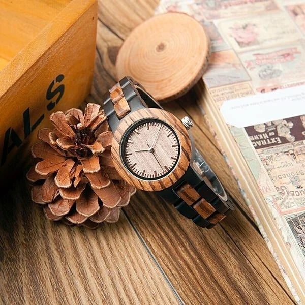 Montre en Bois Femme - Hendaye