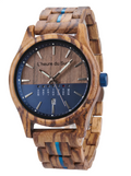 Montres en Bois Homme - Seignosse